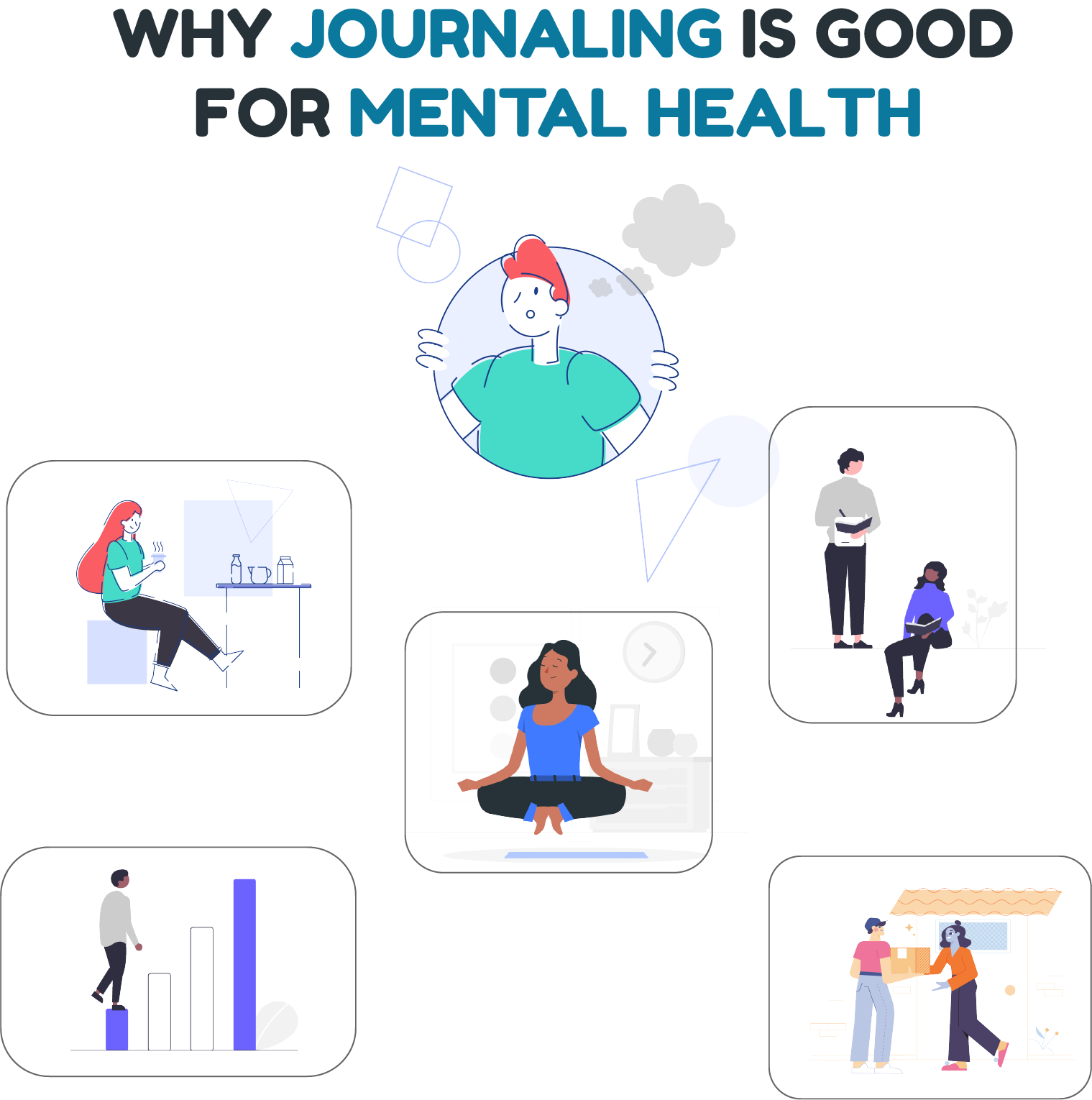 Why journaling is good for mental health